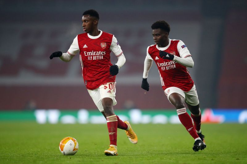 Arsenal take on Molde in UEFA Europa League action this week