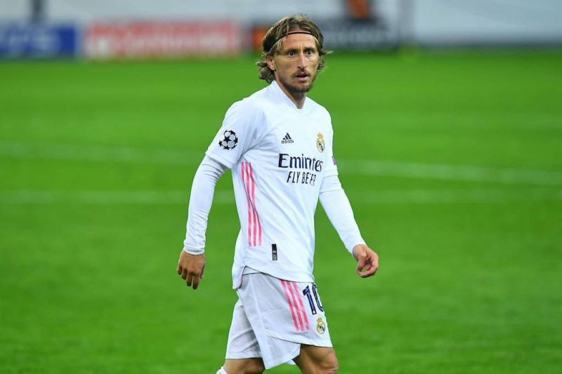 Modric continues to go strong even at 35