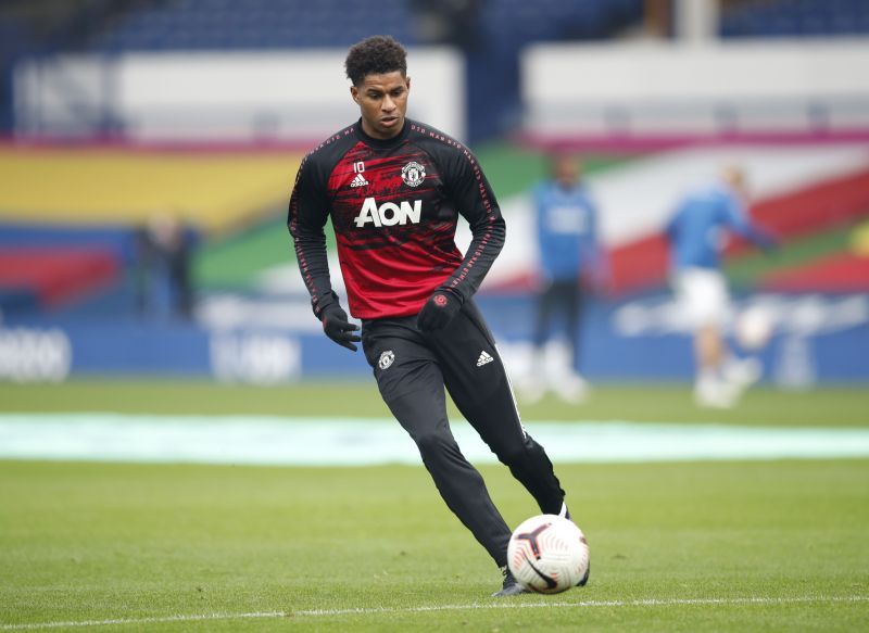 Rashford was not impressed by an article by the Daily Mail.