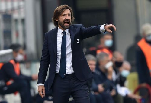 Juventus manager Andrea Pirlo