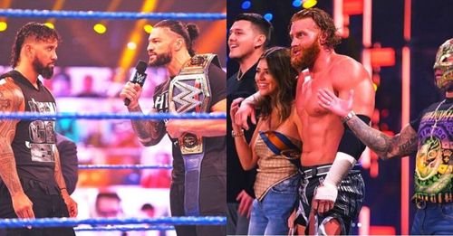 SmackDown's Thanksgiving Special was a blast!