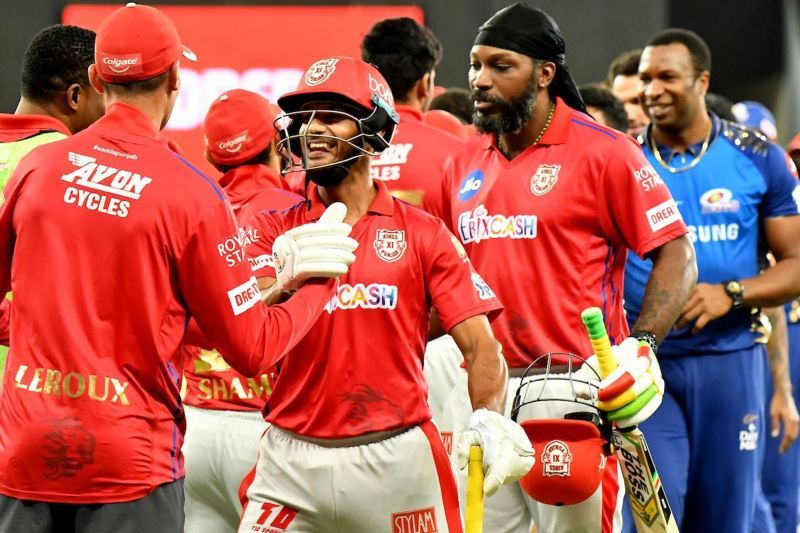 KXIP beat MI in a thrilling game that went down to the second Super Over
