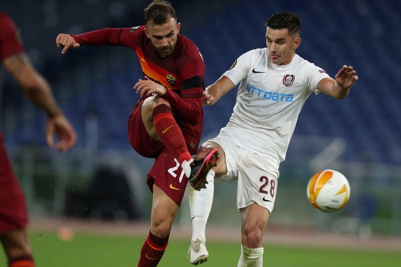 AS Roma and CFR Cluj clash in Group A of the UEFA Europa League