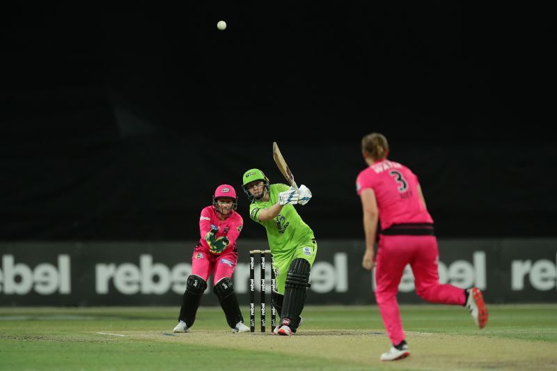 Heather Knight could be a key player for the Sydney Thunder in the WBBL 2020 final.
