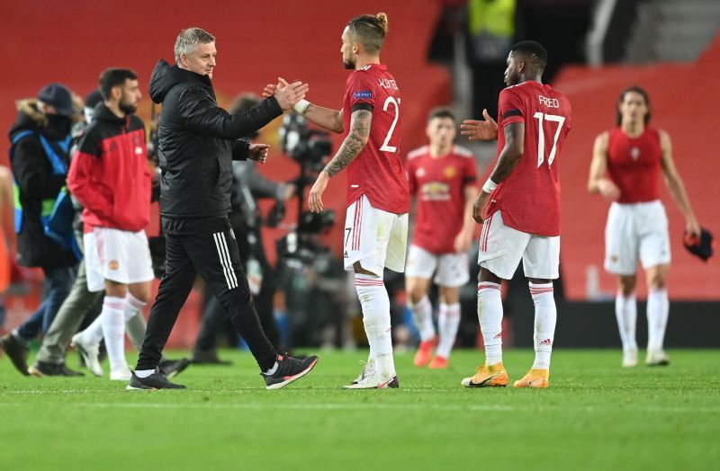 Ole Gunnar Solskjaer continues to chop and change his Manchester United squad in European fixtures
