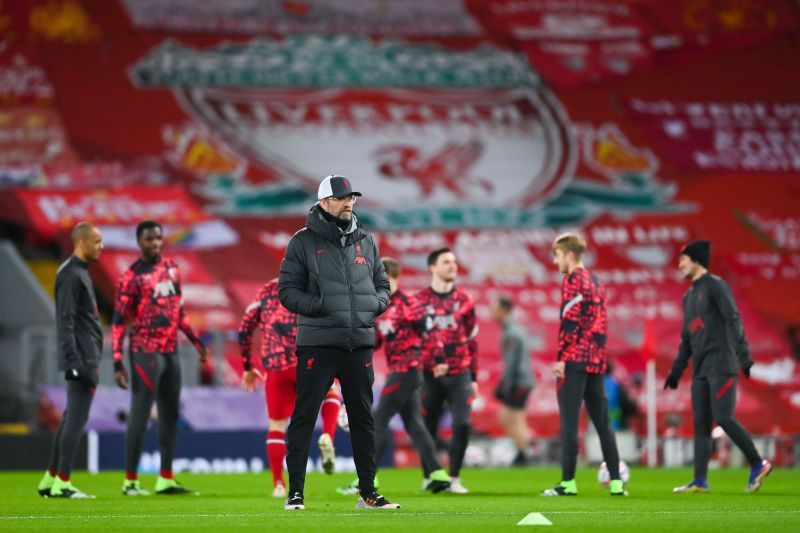 Liverpool manager Jurgen Klopp is looking for defensive reinforcements in January.