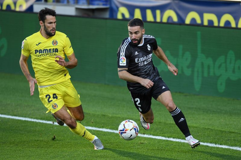 Dani Carvajal in action