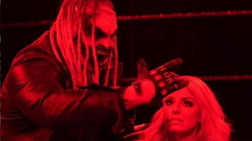 The Fiend and Alexa Bliss