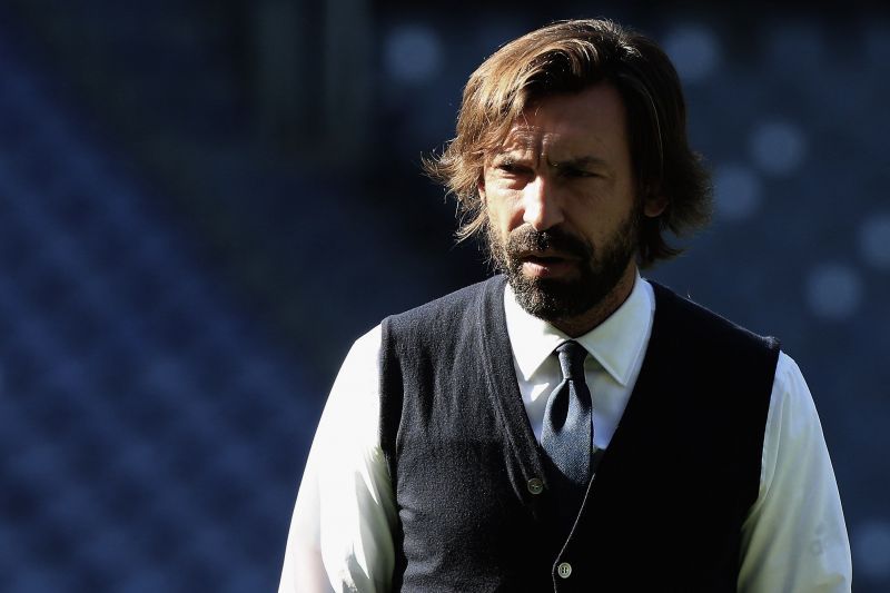 Juventus manager Andrea Pirlo