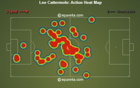 Lee Cattermole stats