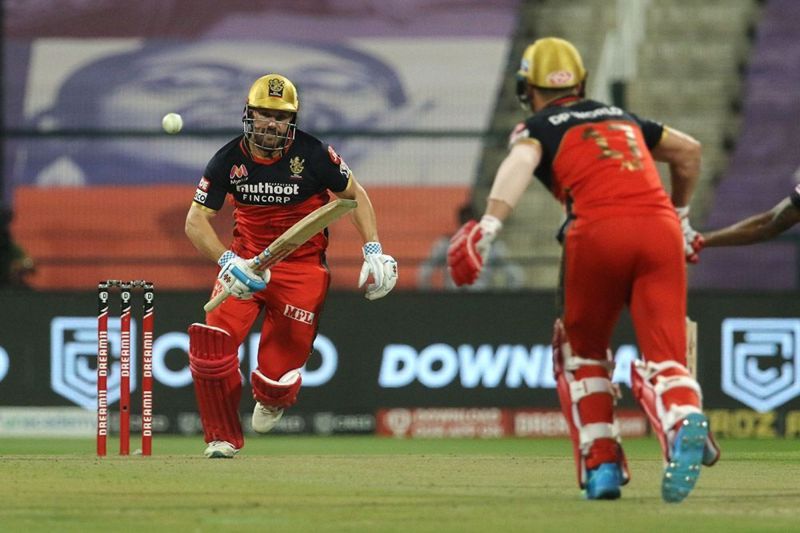 Aaron Finch's nightmare IPL numbers didn't really improve [PC: iplt20.com]