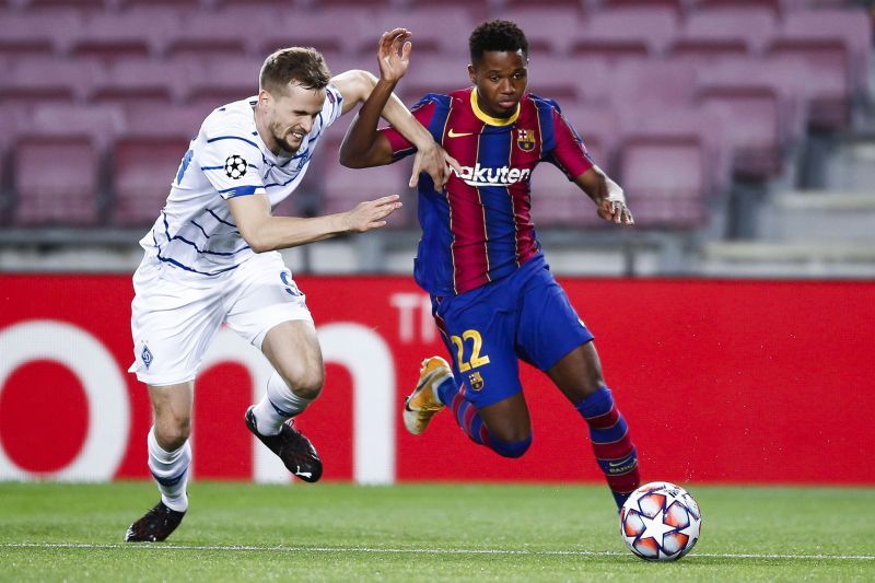 Ansu Fati has become one of Barcelona's stalwarts