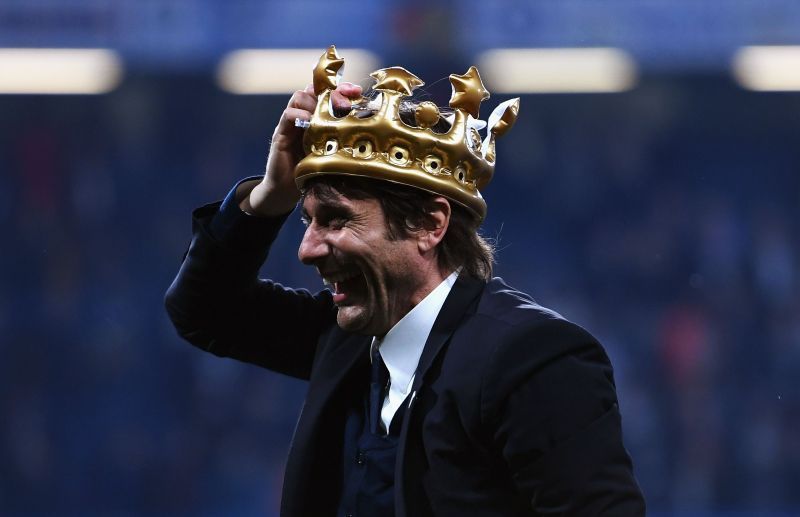 Former Chelsea coach Antonio Conte