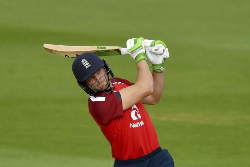 Jos Buttler impressed at the top of the order against Australia.