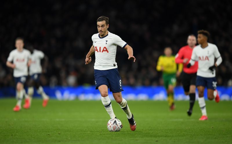 Harry Winks has remained a major part of Jose Mourinho's plans at Tottenham Hotspur.