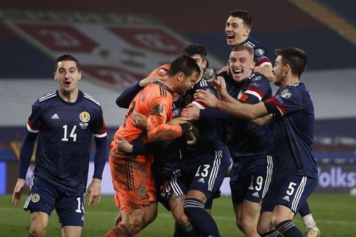 Scotland qualified for UEFA EURO 2020 with a win against Serbia