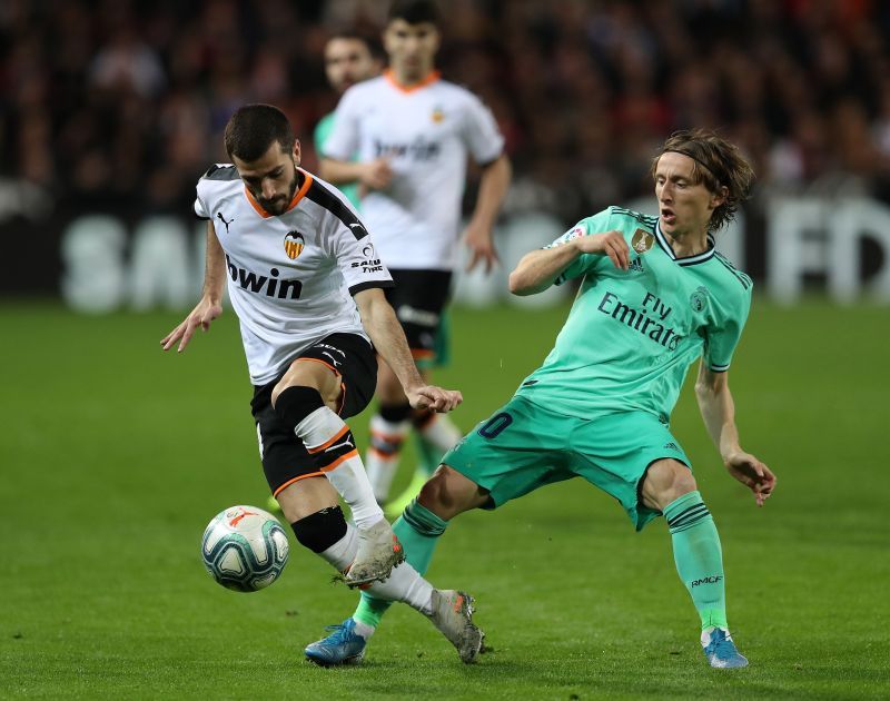 Valencia welcome Real Madrid at the Mestalla on Sunday