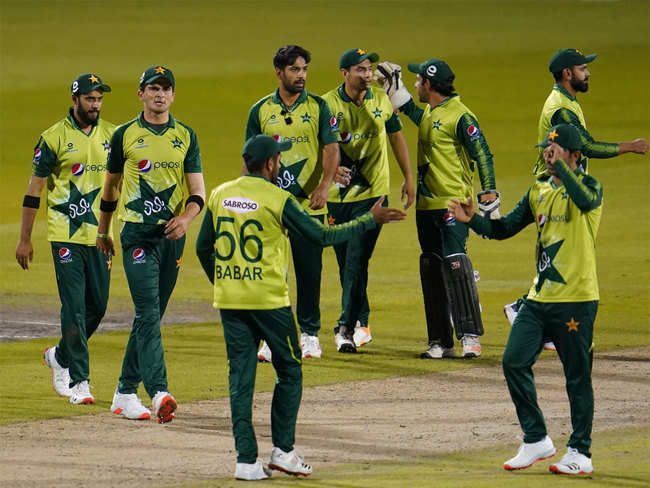 The Pakistan cricket team