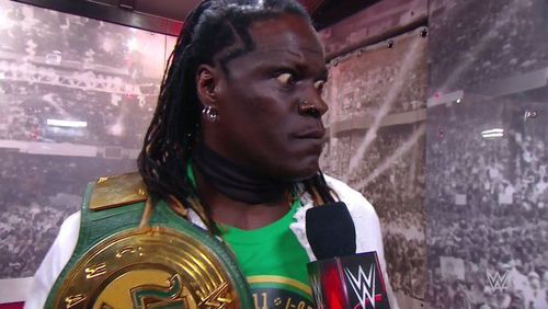 R-Truth is now a 44-time WWE 24/7 Champion after a bunch of title changes tonight on RAW