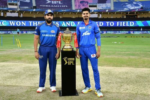 MI will take on DC in the IPL 2020 final tonight (Credits: IPLT20.com)