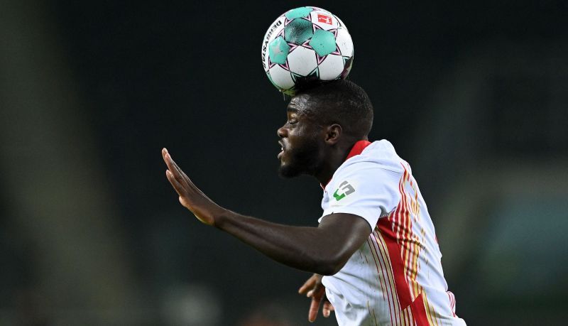 Leipzig centre-back Dayot Upamecano