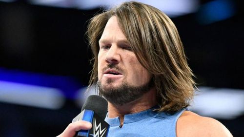 AJ Styles has qualified for a chance at Drew McIntyre's WWE Championship