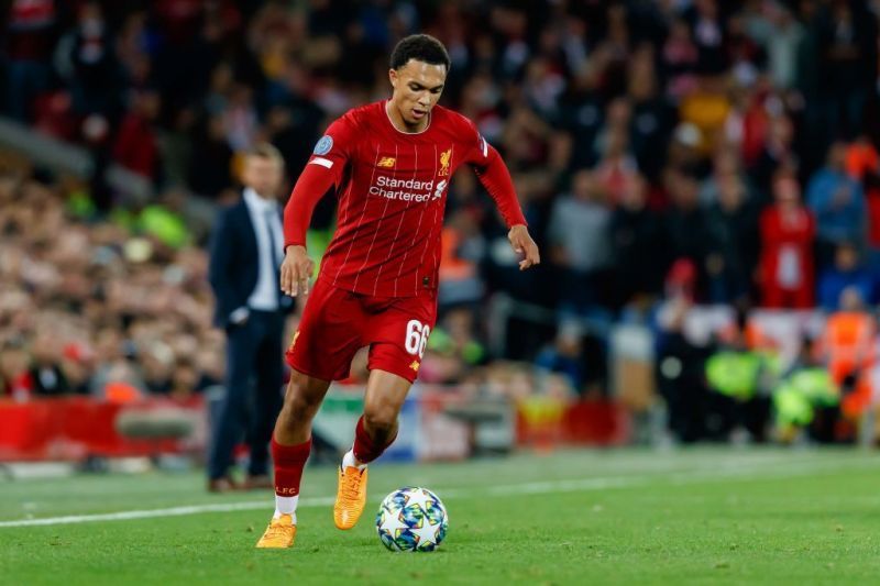 Trent Alexander-Arnold is the assist-king for the Reds.