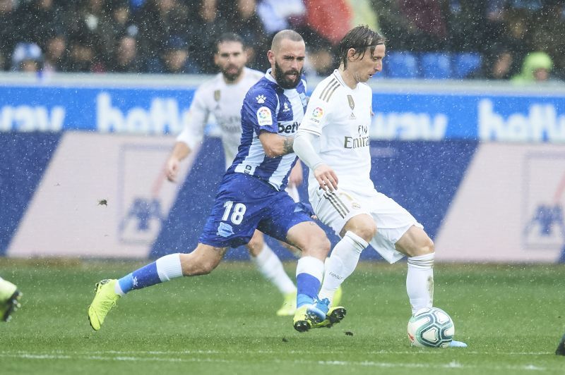 Real Madrid take on Deportivo Alaves this weekend