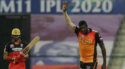 Jason Holder has been instrumental in Sunrisers Hyderabad's success in IPL 2020. 