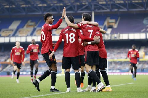 Everton v Manchester United - Premier League