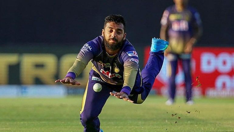 Chakravarthy registered the only 5-for in IPL 2020