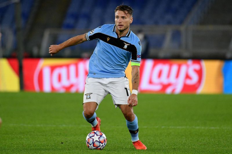 Ciro Immobile has been in fine form for Lazio