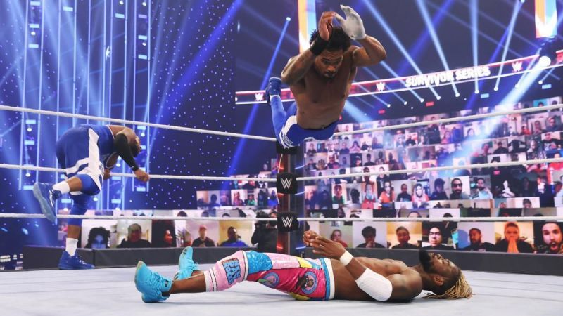 The Street Profits at Survivor Series 2020