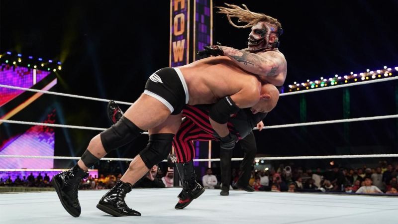 Golderberg defeated The Fiend for the WWE Universal Championship in Saudi Arabia