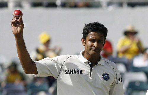 Anil Kumble.