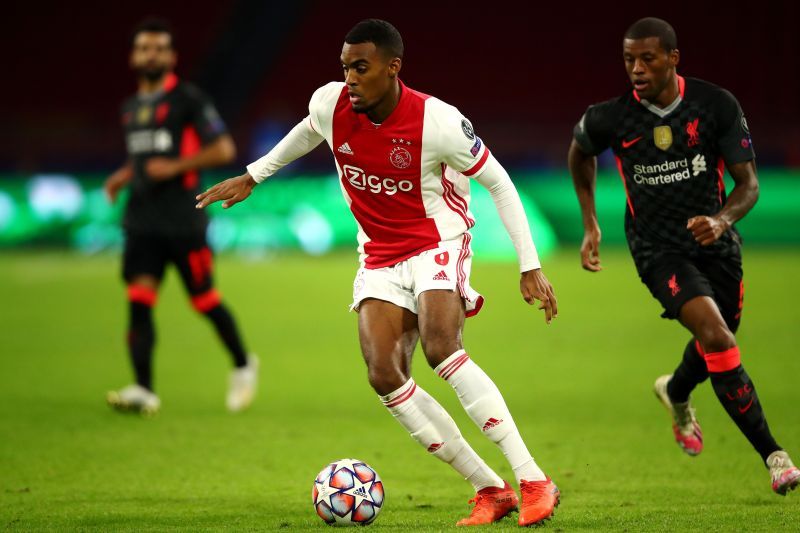 Gravenberch has delivered eye-catching performances for Ajax so far this season