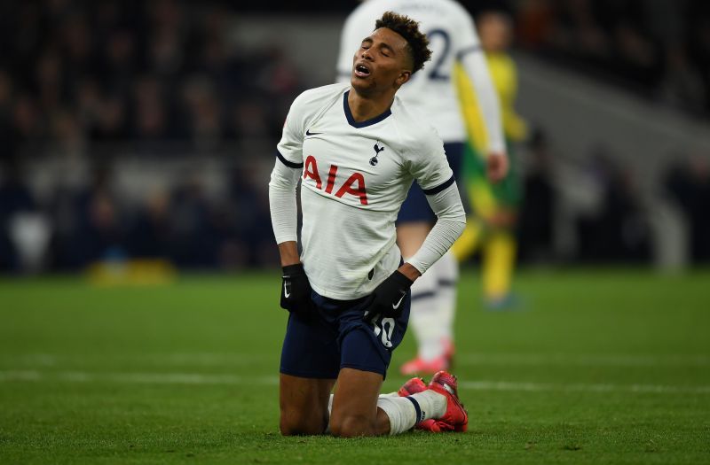 Gedson Fernandes has seen limited first-team chances at Tottenham Hotspur.