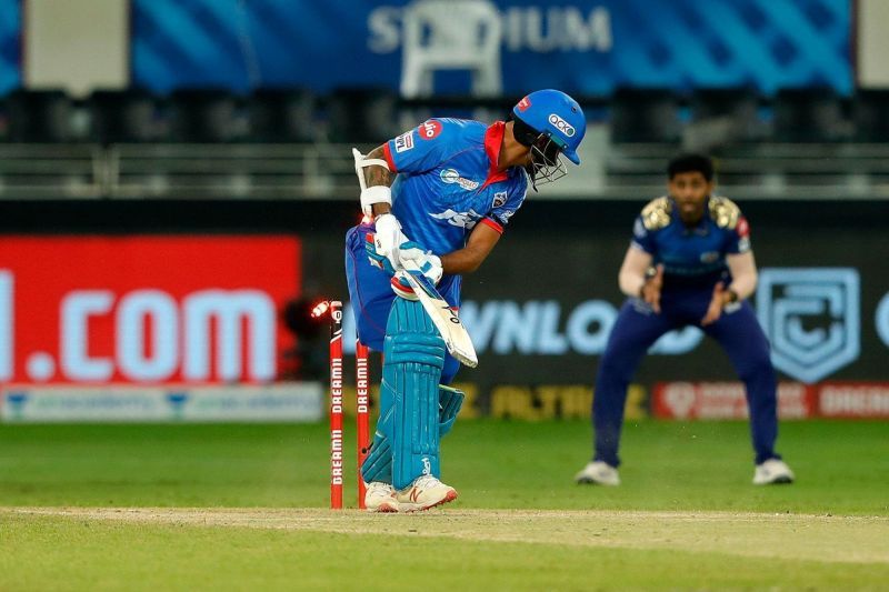 The Delhi Capitals top order was dismantled by the Mumbai Indians pacers [P/C: iplt20.com]