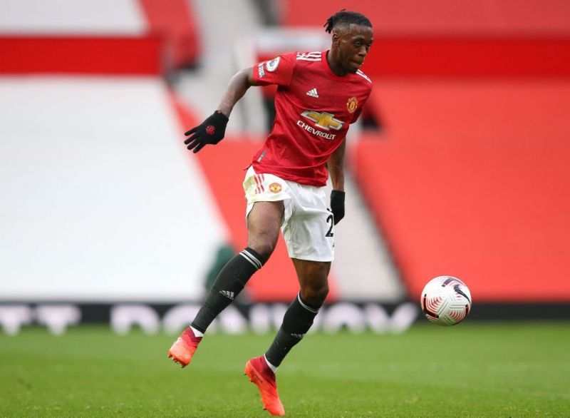 Aaron Wan-Bissaka was taken off for Brandon Williams in Manchester United's UCL clash against Istanbul