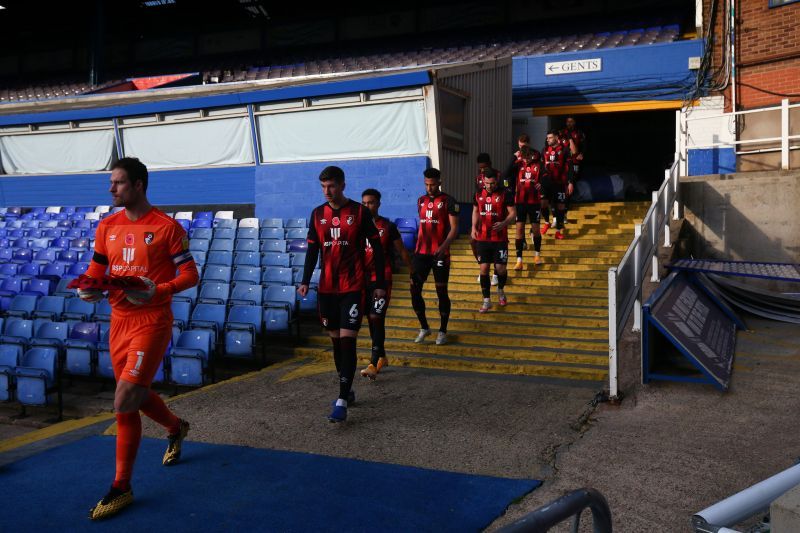 Bournemouth are walking to a fine beat at the moment