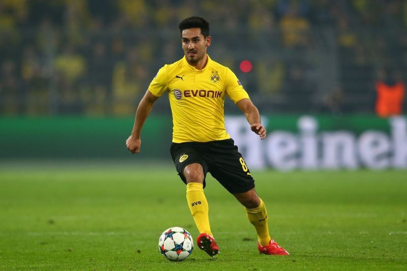 Ilkay Gundogan scored in the 2013 Champions League final for Borussia Dortmund.