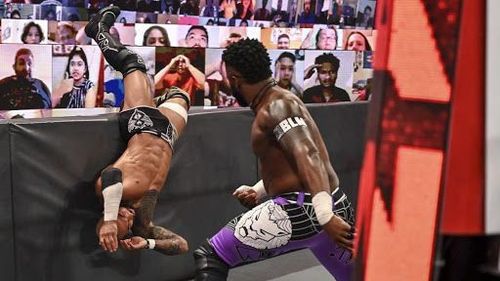 Cedric Alexander turned heel by attacking Ricochet