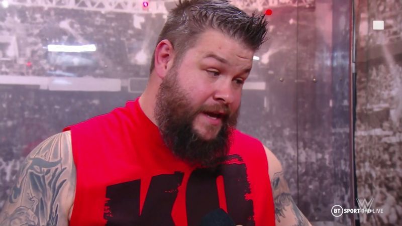 Kevin Owens gave us a glimpse of his old self