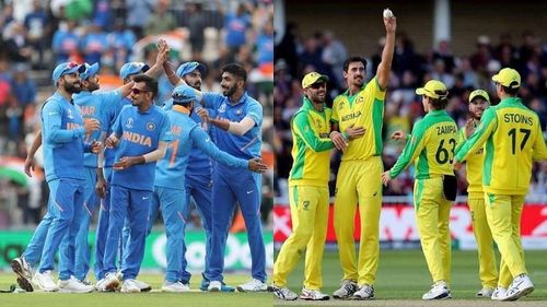 India's tour to Australia will start with 3 ODIs on 27th November.