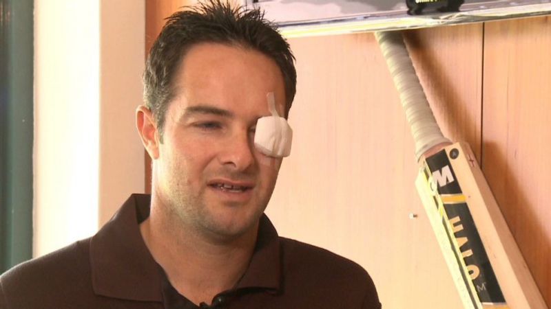 Mark Boucher was forced to retire after a freak eye injury.