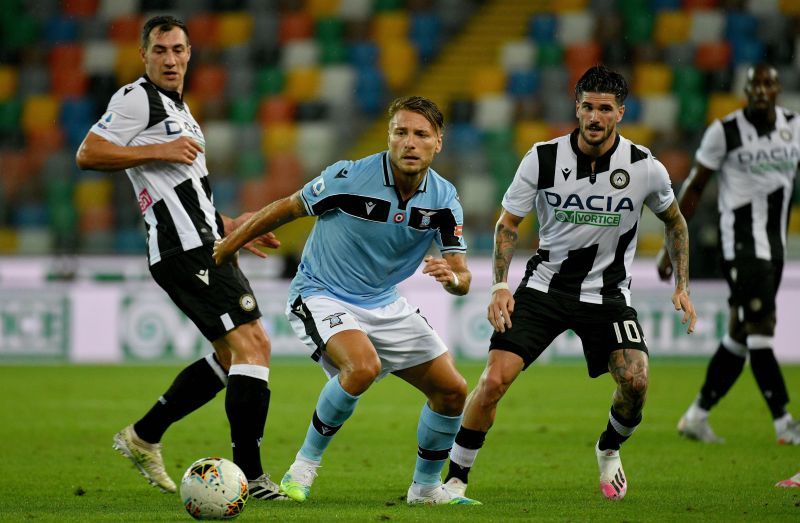 Lazio take on Udinese this weekend