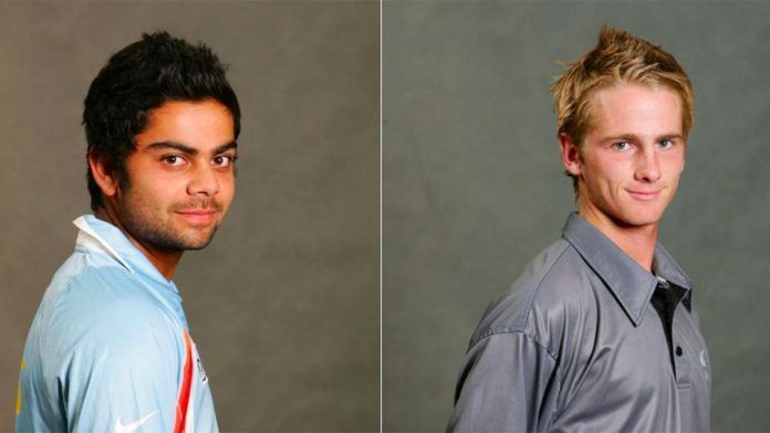 The beards of Williamson and Kohli have grown in proportion to their skill with the bat