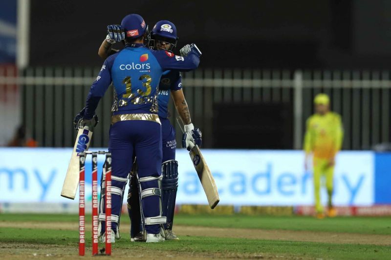 The Mumbai Indians have cemented the top spot in the IPL 2020 points table (Image Credits: IPLT20.com)