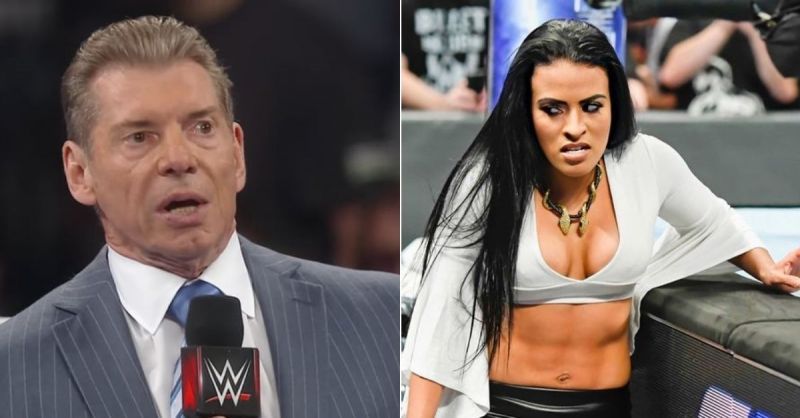 Vince McMahon; Zelina Vega