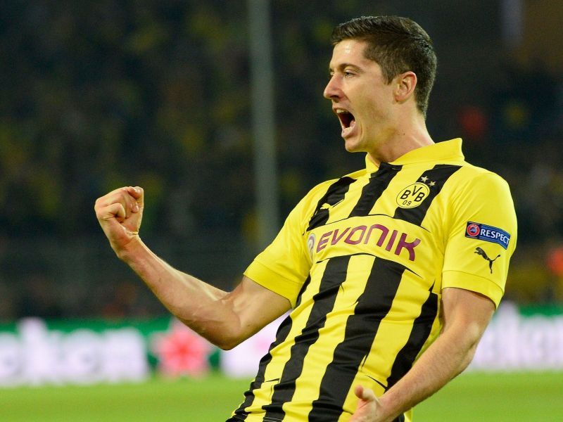 Robert Lewandowski has scored 259 goals for Bayern Munich since arriving from Borussia Dortmund in 2014.